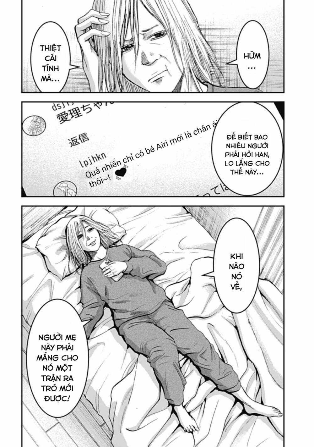 Gia Đình Vui Vẻ - Mẹ Thuê Báo Oán Chapter 8.1 trang 9