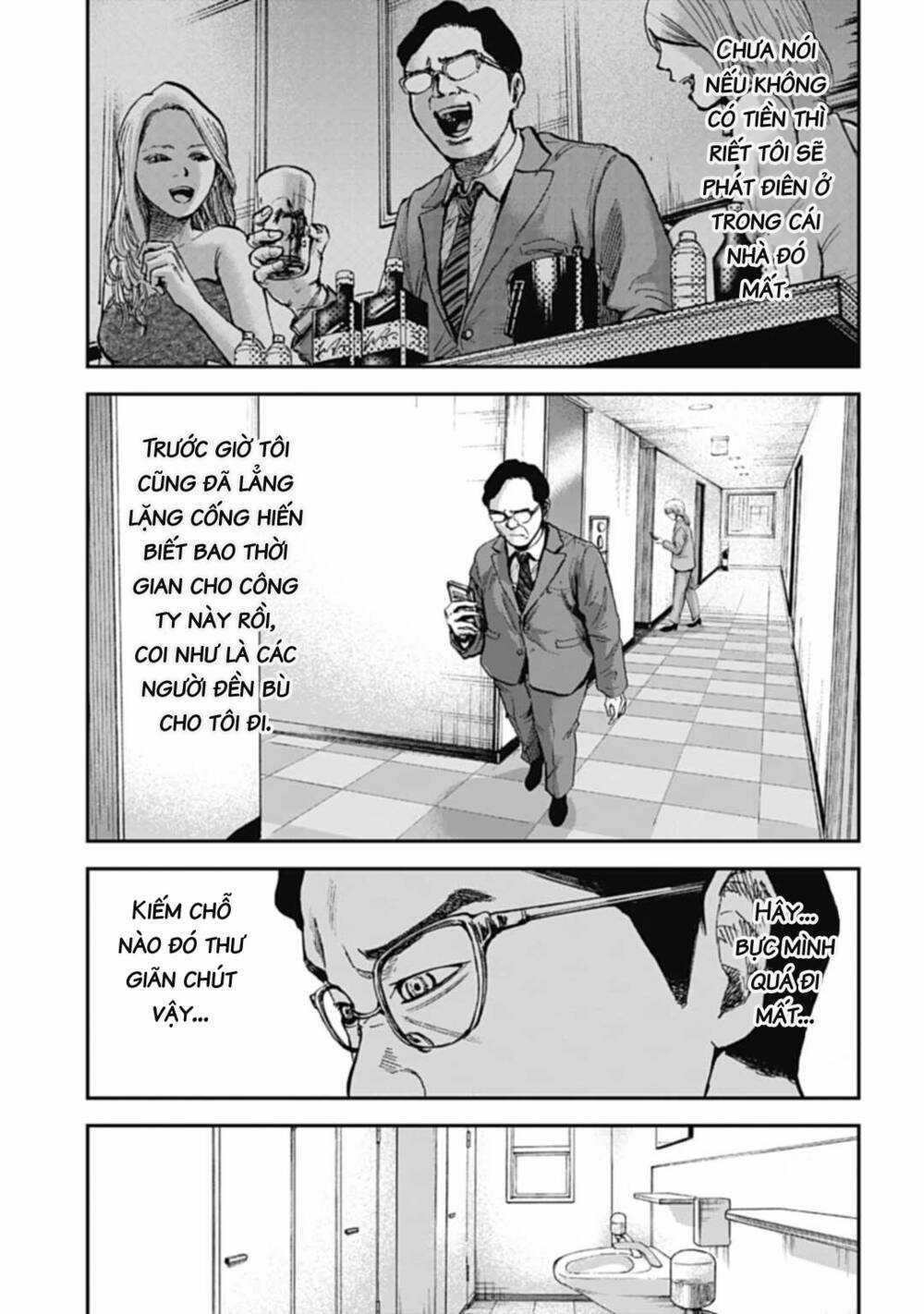 Gia Đình Vui Vẻ - Mẹ Thuê Báo Oán Chapter 9.1 trang 12