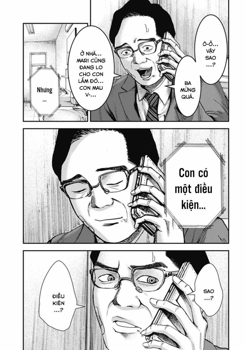 Gia Đình Vui Vẻ - Mẹ Thuê Báo Oán Chapter 9.1 trang 16