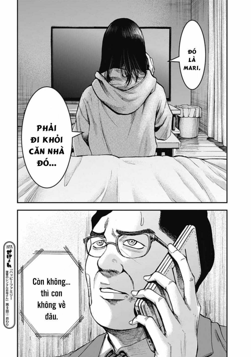 Gia Đình Vui Vẻ - Mẹ Thuê Báo Oán Chapter 9.1 trang 17