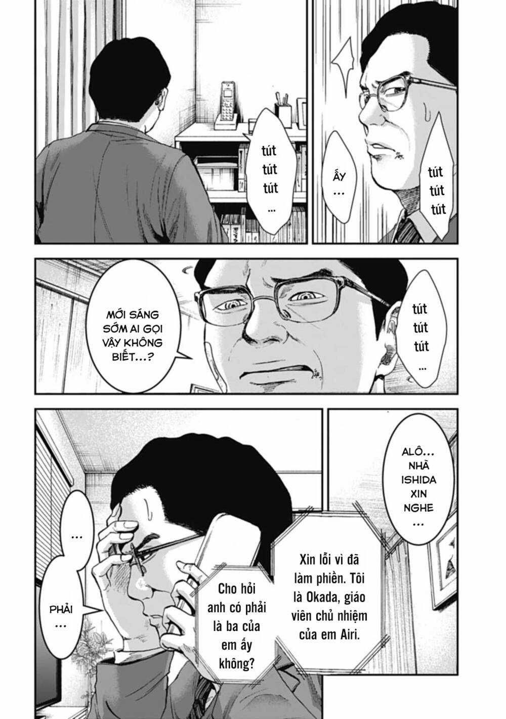 Gia Đình Vui Vẻ - Mẹ Thuê Báo Oán Chapter 9.1 trang 3