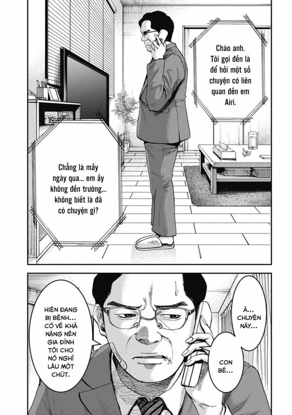 Gia Đình Vui Vẻ - Mẹ Thuê Báo Oán Chapter 9.1 trang 4