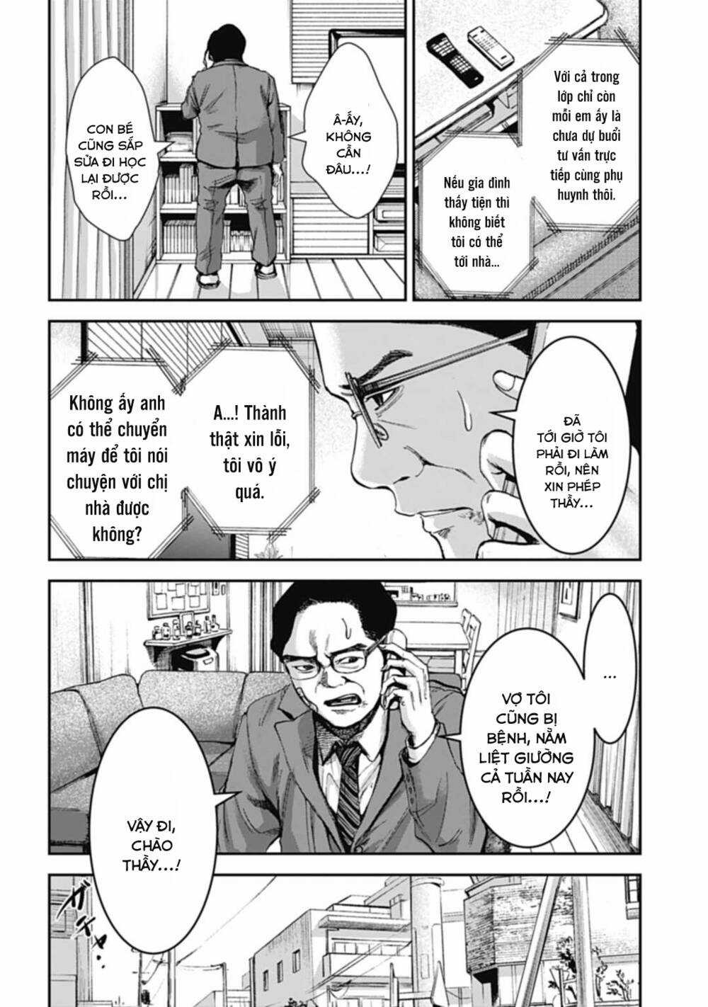 Gia Đình Vui Vẻ - Mẹ Thuê Báo Oán Chapter 9.1 trang 5