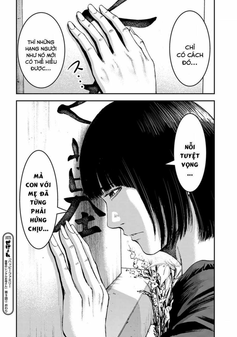 Gia Đình Vui Vẻ - Mẹ Thuê Báo Oán Chapter 9.2 trang 19