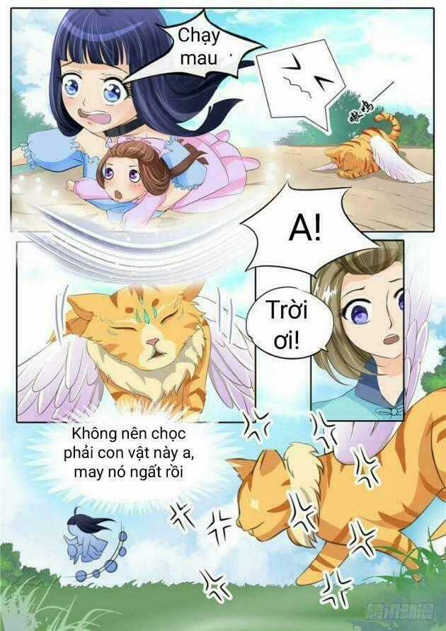 Gia Huynh Ở Lại Tìm Đường Chết Chapter 3 trang 1