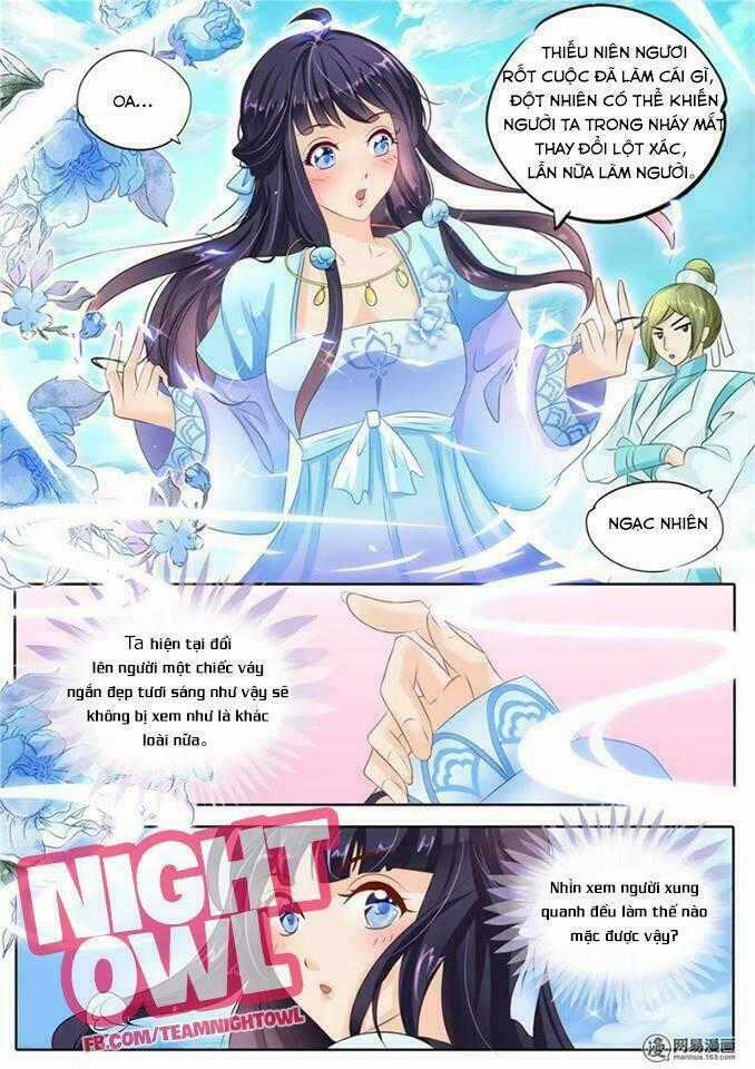 Gia Huynh Ở Lại Tìm Đường Chết Chapter 8 trang 1