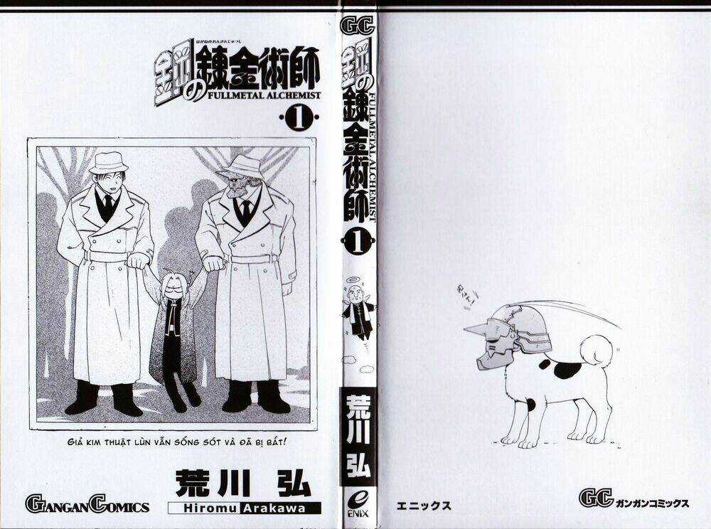 Giả Kim Thuật - Ngoại Truyện Chapter 1 trang 2