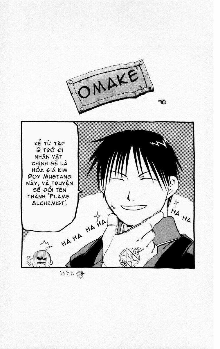 Giả Kim Thuật - Ngoại Truyện Chapter 1 trang 4