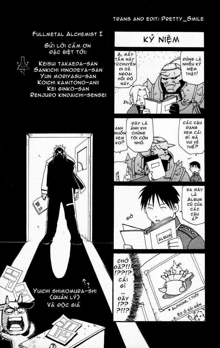 Giả Kim Thuật - Ngoại Truyện Chapter 1 trang 6