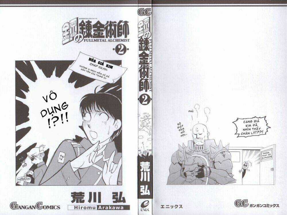 Giả Kim Thuật - Ngoại Truyện Chapter 2 trang 6