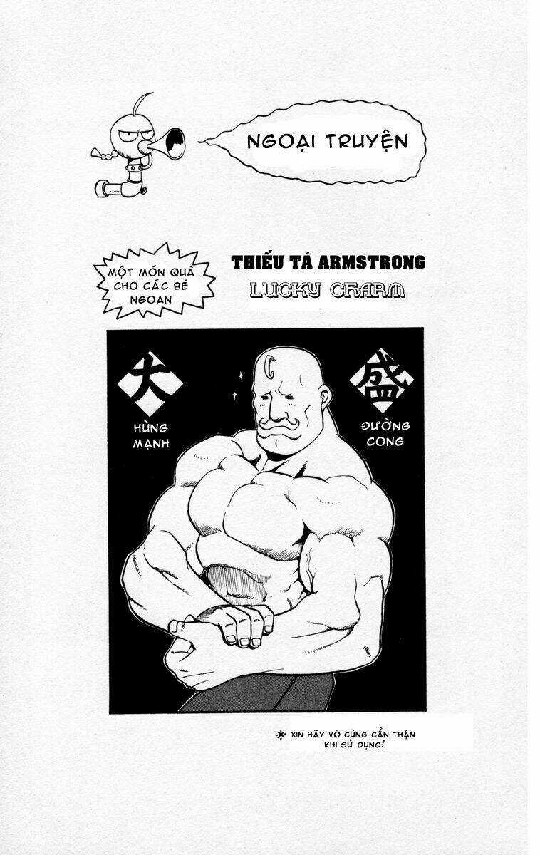 Giả Kim Thuật - Ngoại Truyện Chapter 2 trang 7