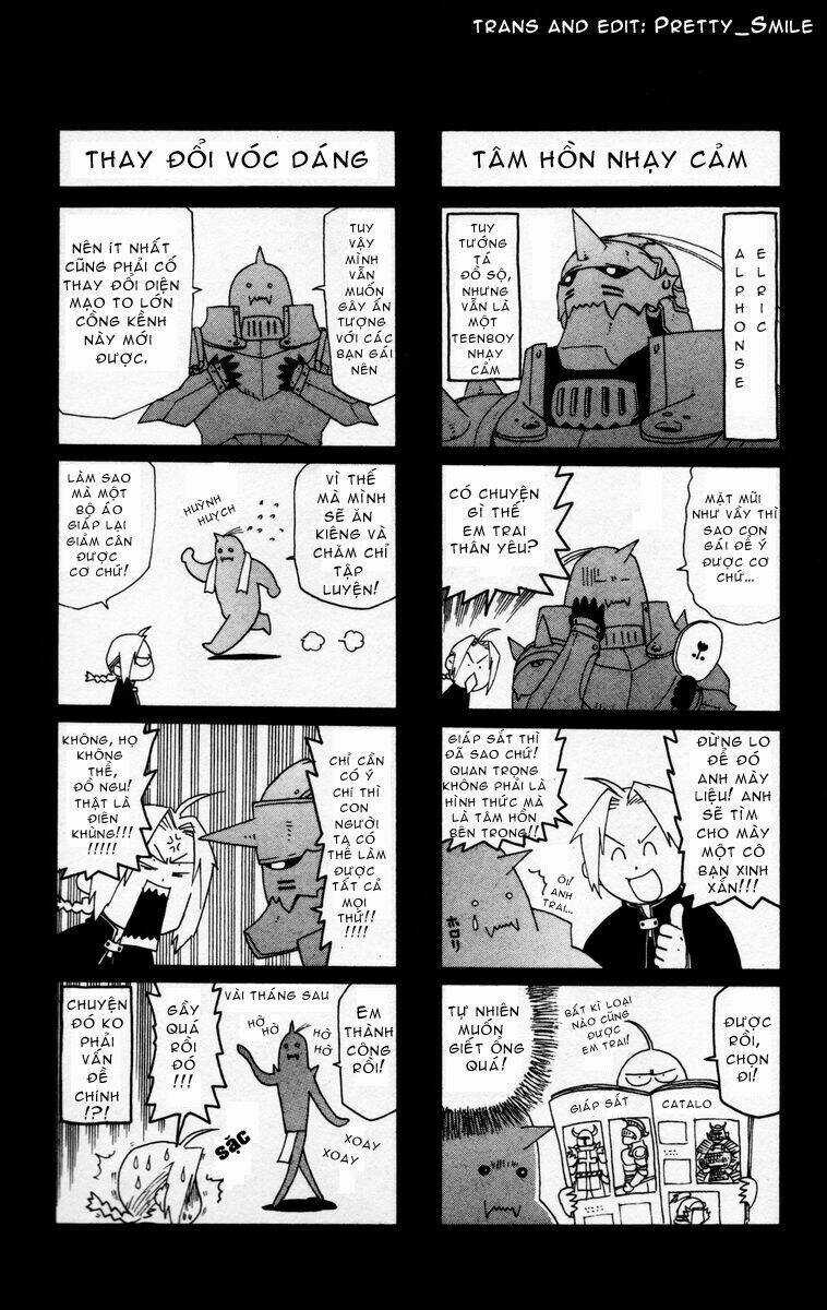 Giả Kim Thuật - Ngoại Truyện Chapter 2 trang 8