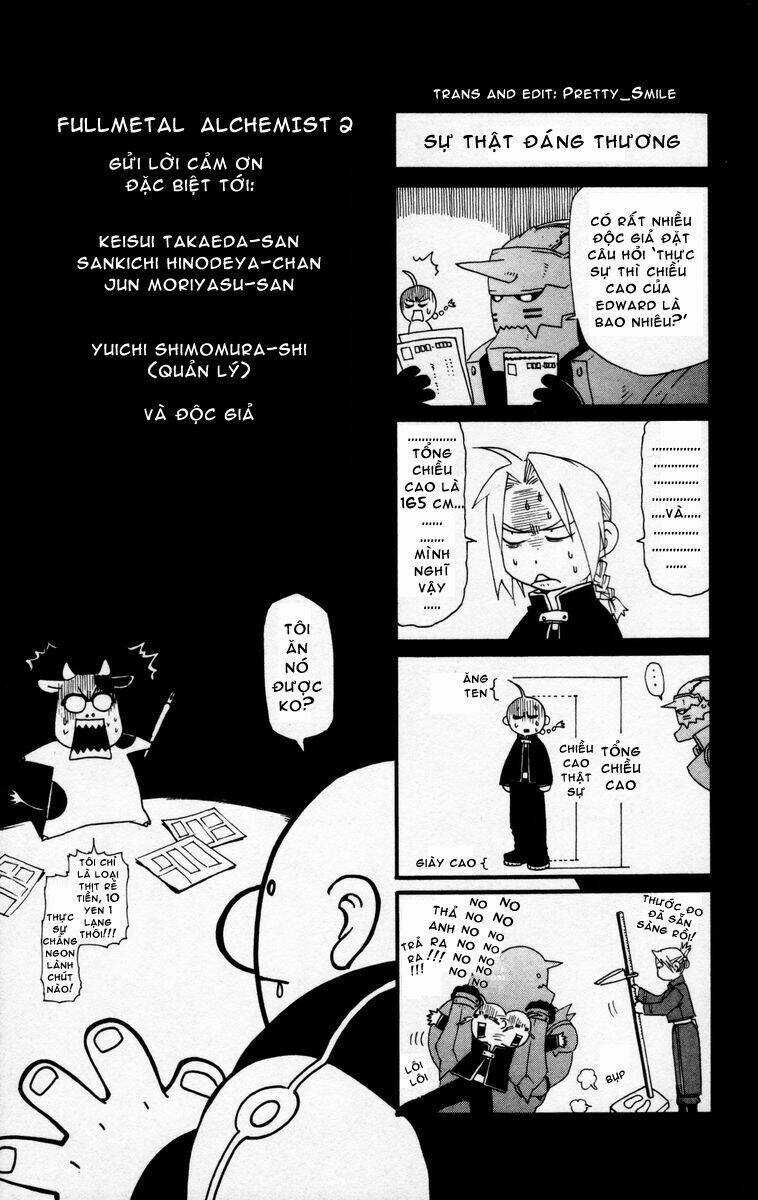 Giả Kim Thuật - Ngoại Truyện Chapter 2 trang 9