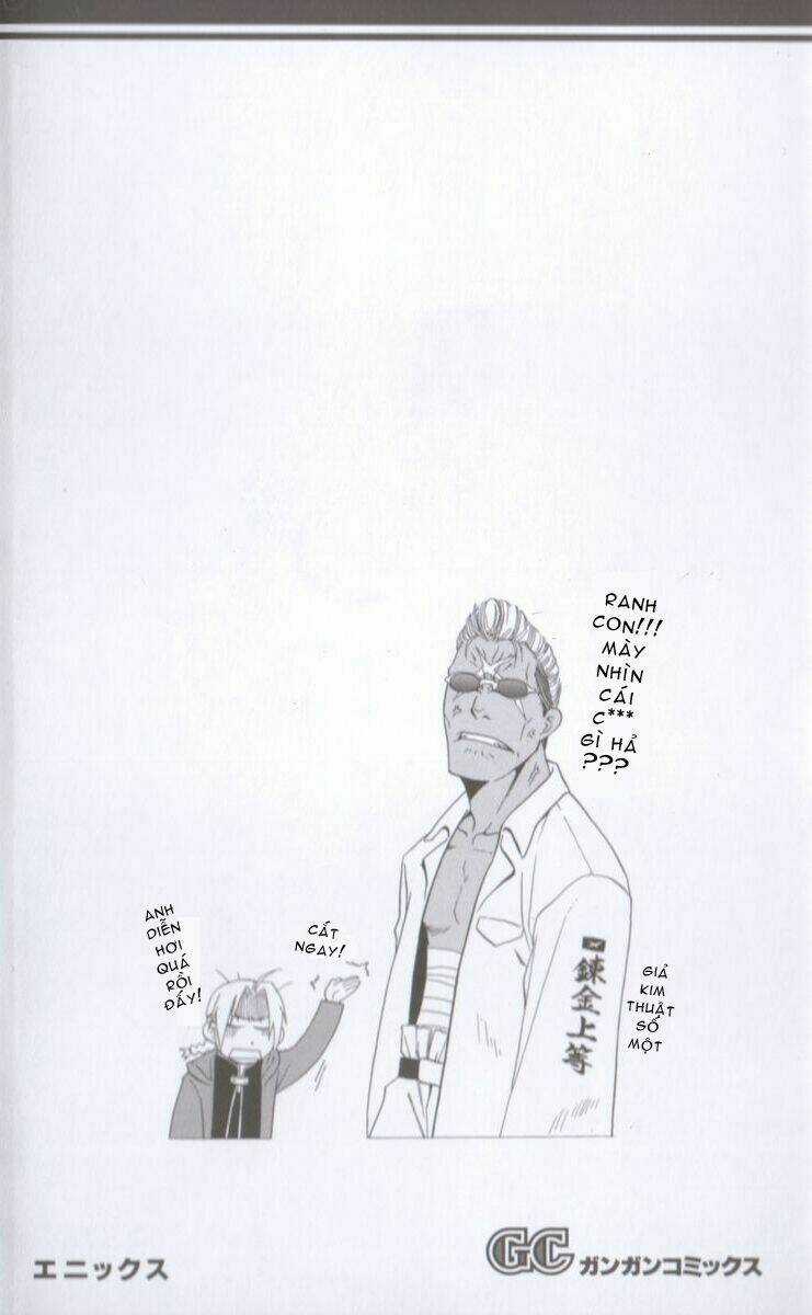 Giả Kim Thuật - Ngoại Truyện Chapter 3 trang 5