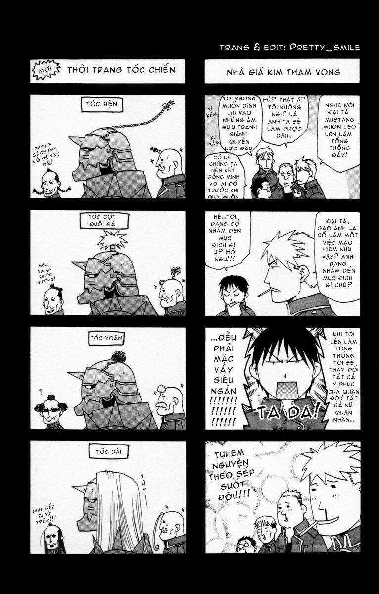 Giả Kim Thuật - Ngoại Truyện Chapter 3 trang 8