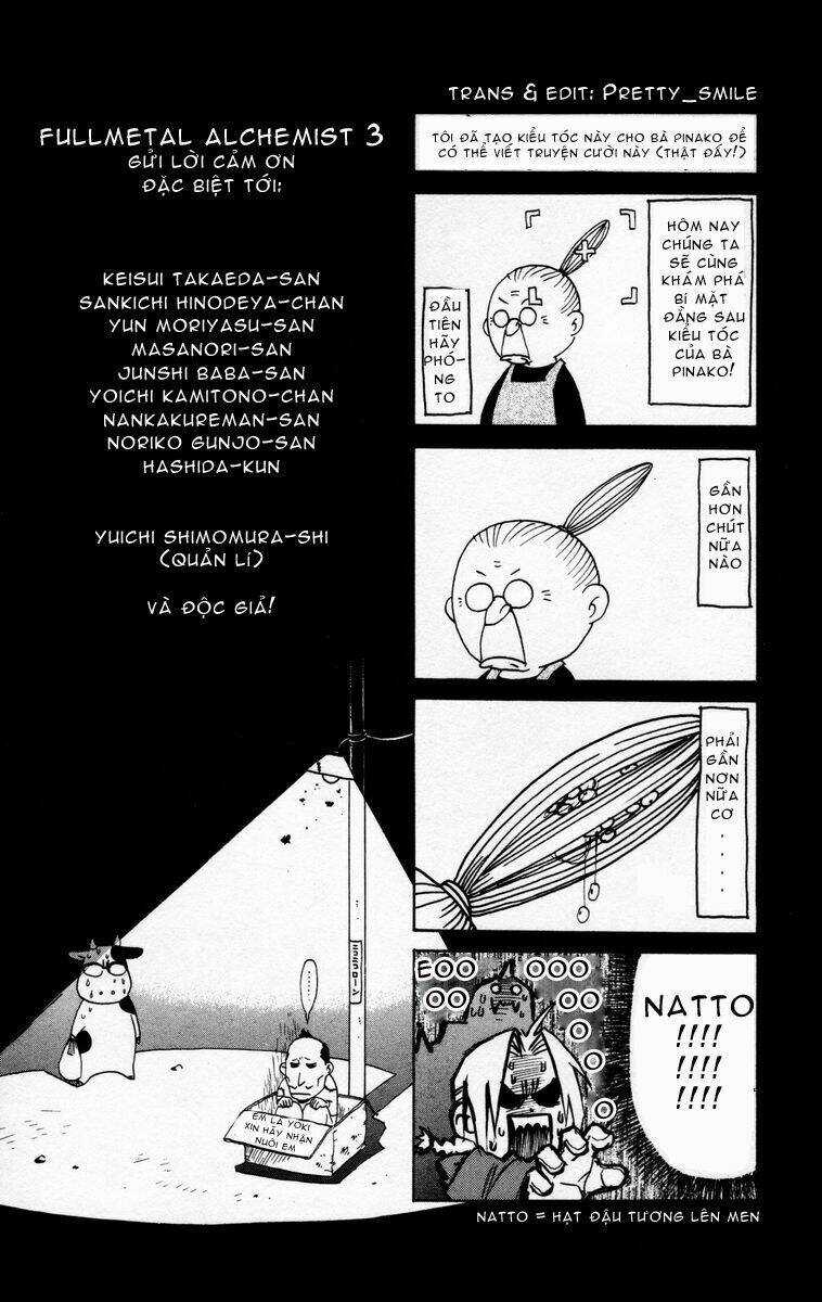 Giả Kim Thuật - Ngoại Truyện Chapter 3 trang 9