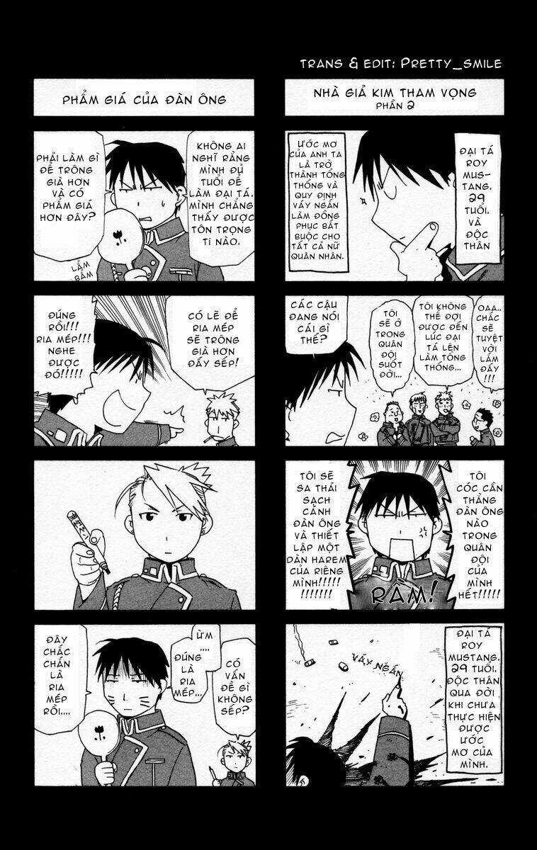 Giả Kim Thuật - Ngoại Truyện Chapter 4 trang 11