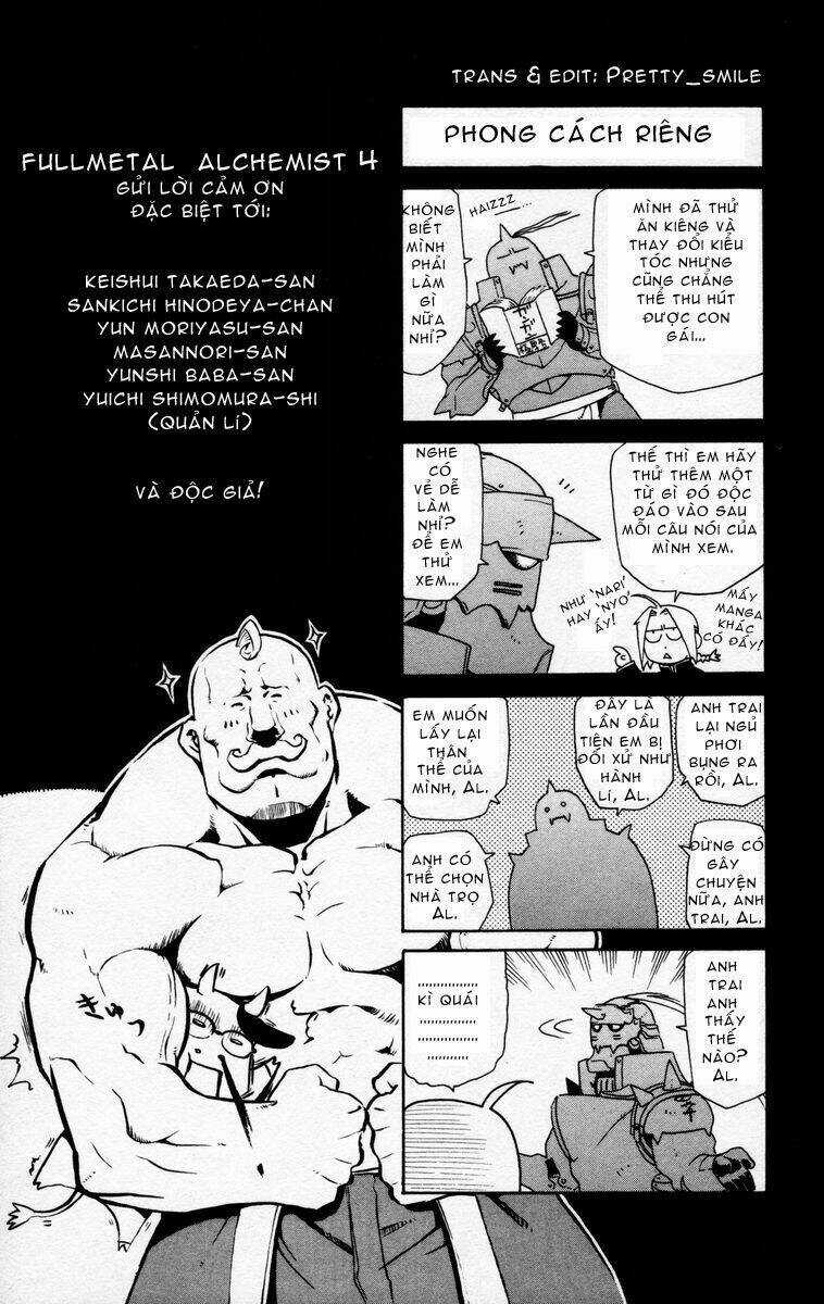 Giả Kim Thuật - Ngoại Truyện Chapter 4 trang 12