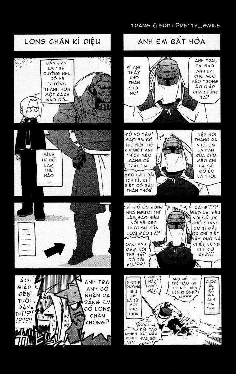 Giả Kim Thuật - Ngoại Truyện Chapter 4 trang 14