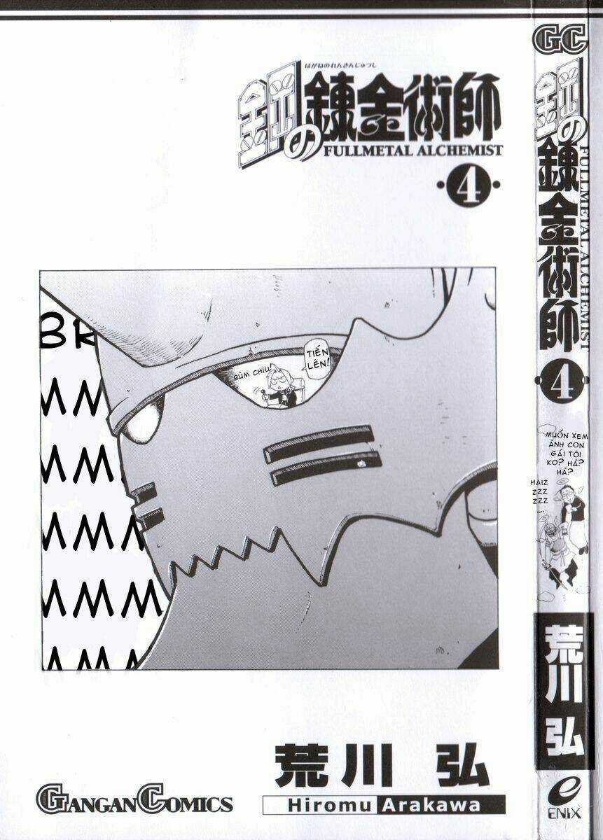 Giả Kim Thuật - Ngoại Truyện Chapter 4 trang 3