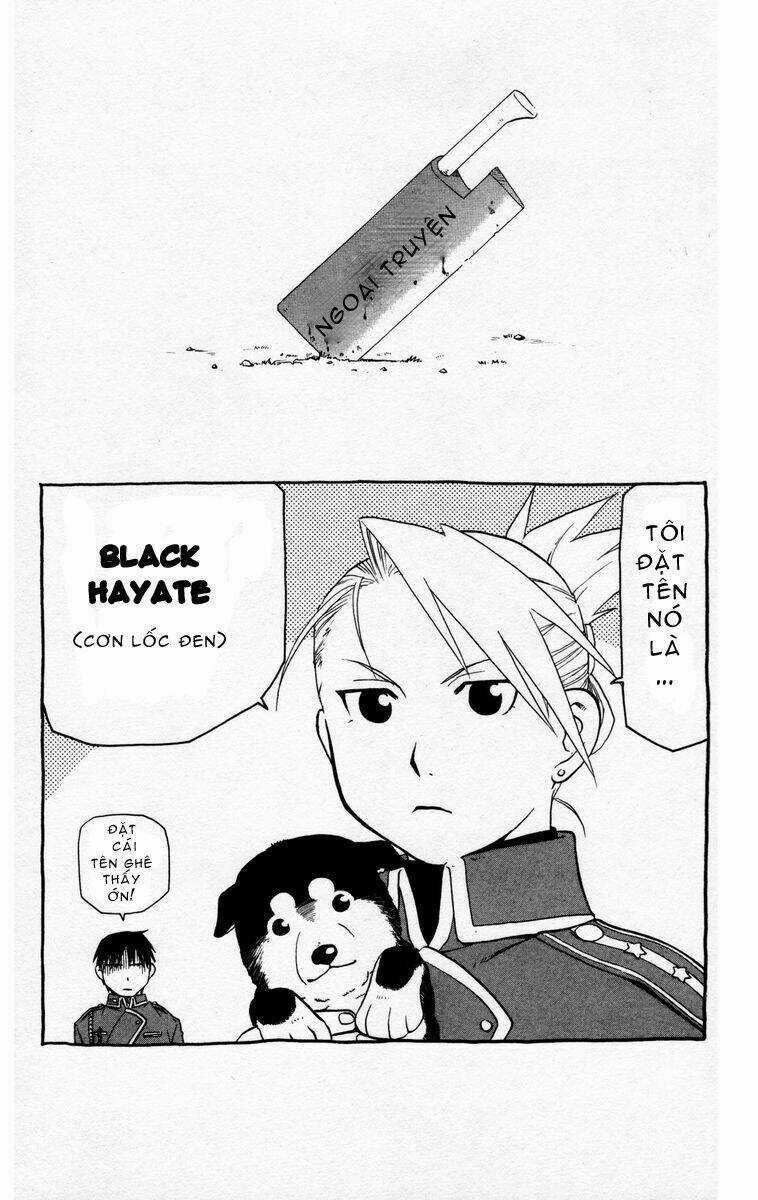 Giả Kim Thuật - Ngoại Truyện Chapter 4 trang 7