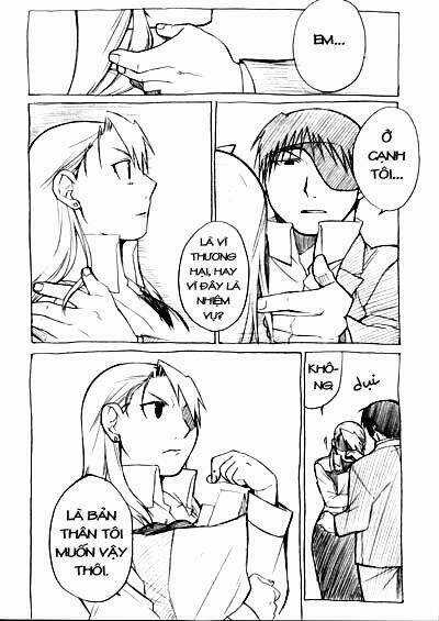 Giả Kim Thuật - Tổng Hợp Doujinshi Chapter 1 trang 10