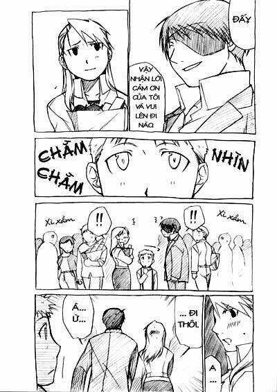 Giả Kim Thuật - Tổng Hợp Doujinshi Chapter 1 trang 11