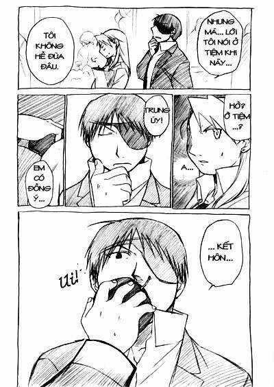 Giả Kim Thuật - Tổng Hợp Doujinshi Chapter 1 trang 12