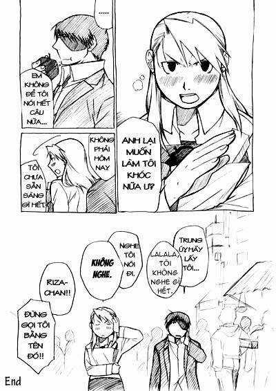 Giả Kim Thuật - Tổng Hợp Doujinshi Chapter 1 trang 13