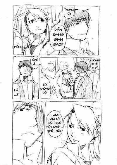 Giả Kim Thuật - Tổng Hợp Doujinshi Chapter 1 trang 2