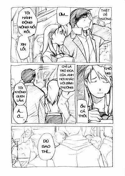 Giả Kim Thuật - Tổng Hợp Doujinshi Chapter 1 trang 3