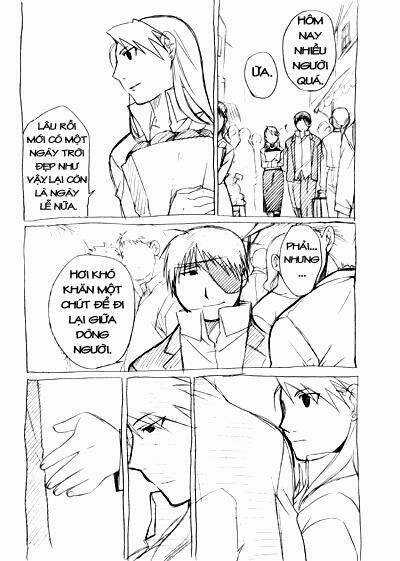 Giả Kim Thuật - Tổng Hợp Doujinshi Chapter 1 trang 4