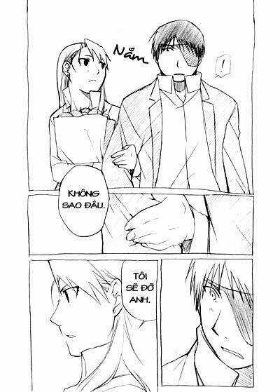 Giả Kim Thuật - Tổng Hợp Doujinshi Chapter 1 trang 5