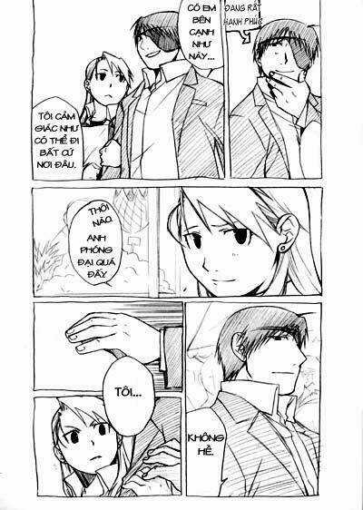 Giả Kim Thuật - Tổng Hợp Doujinshi Chapter 1 trang 6