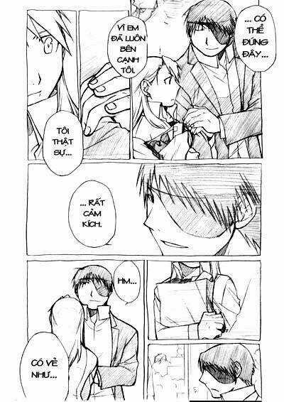 Giả Kim Thuật - Tổng Hợp Doujinshi Chapter 1 trang 7