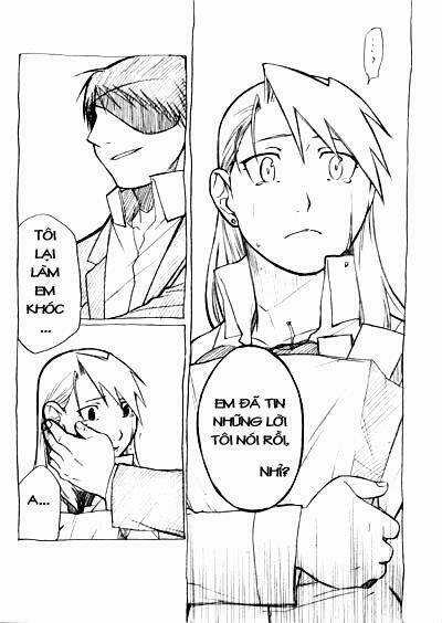 Giả Kim Thuật - Tổng Hợp Doujinshi Chapter 1 trang 8