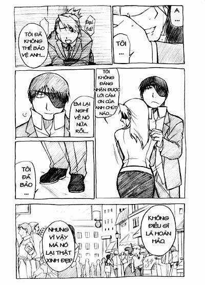 Giả Kim Thuật - Tổng Hợp Doujinshi Chapter 1 trang 9