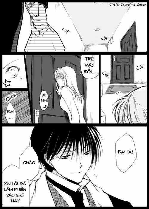 Giả Kim Thuật - Tổng Hợp Doujinshi Chapter 2 trang 2