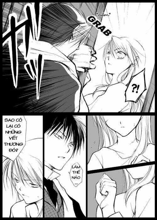 Giả Kim Thuật - Tổng Hợp Doujinshi Chapter 2 trang 4