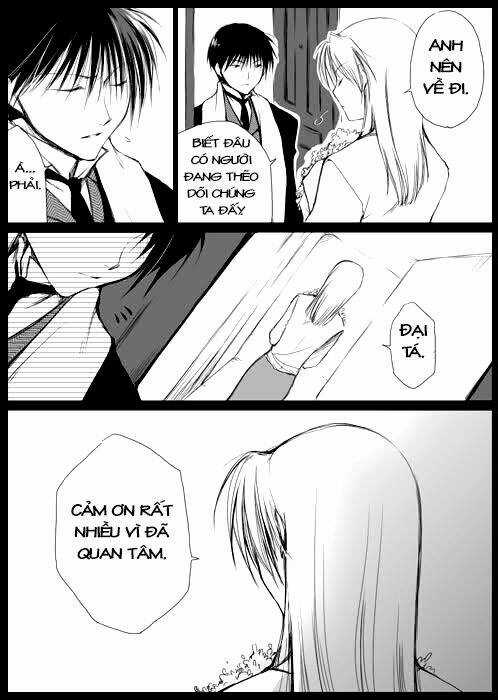 Giả Kim Thuật - Tổng Hợp Doujinshi Chapter 2 trang 7