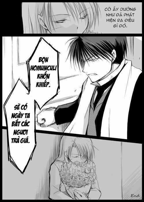 Giả Kim Thuật - Tổng Hợp Doujinshi Chapter 2 trang 9