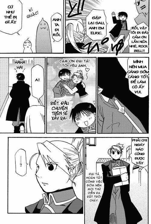 Giả Kim Thuật - Tổng Hợp Doujinshi Chapter 3 trang 10