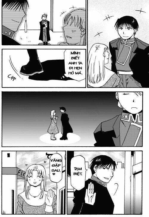 Giả Kim Thuật - Tổng Hợp Doujinshi Chapter 3 trang 11