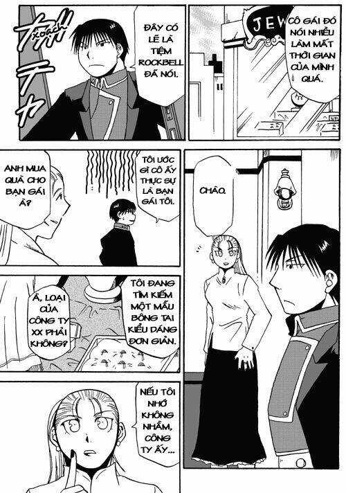 Giả Kim Thuật - Tổng Hợp Doujinshi Chapter 3 trang 12