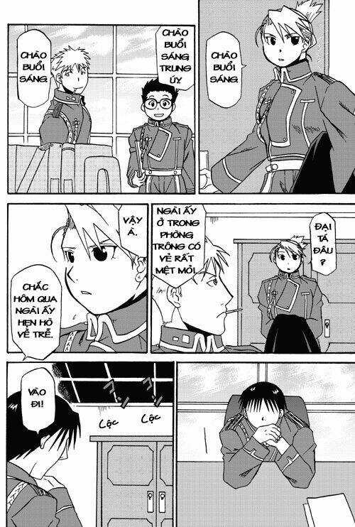 Giả Kim Thuật - Tổng Hợp Doujinshi Chapter 3 trang 15