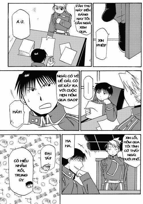 Giả Kim Thuật - Tổng Hợp Doujinshi Chapter 3 trang 16