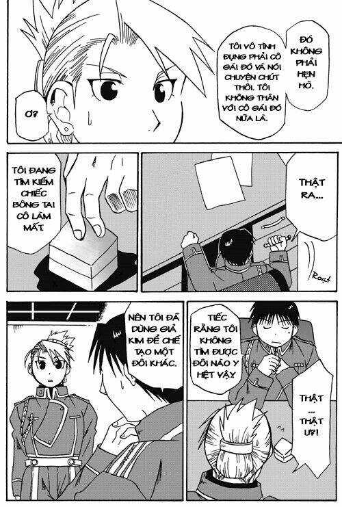 Giả Kim Thuật - Tổng Hợp Doujinshi Chapter 3 trang 17