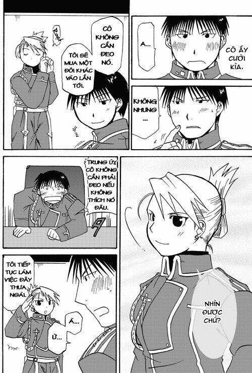 Giả Kim Thuật - Tổng Hợp Doujinshi Chapter 3 trang 19