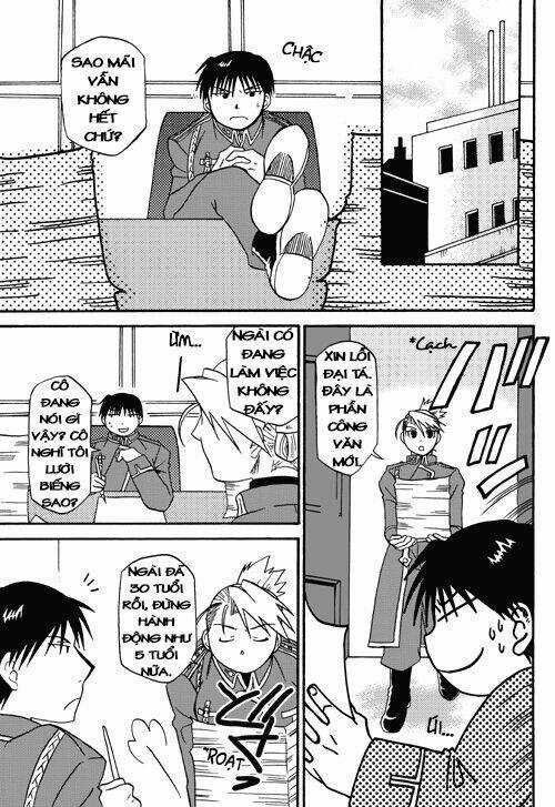 Giả Kim Thuật - Tổng Hợp Doujinshi Chapter 3 trang 2