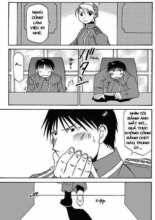 Giả Kim Thuật - Tổng Hợp Doujinshi Chapter 3 trang 20